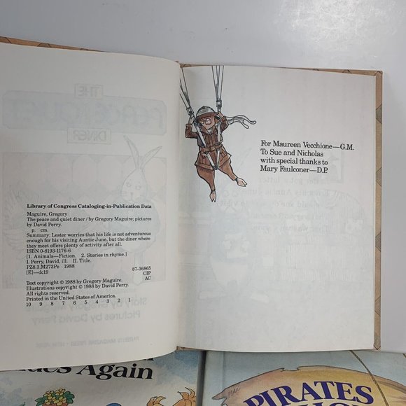 Parents Magazine Press Books Lot of 4 1980s Bicycle Bear Leons Prize - Picture 5 of 10